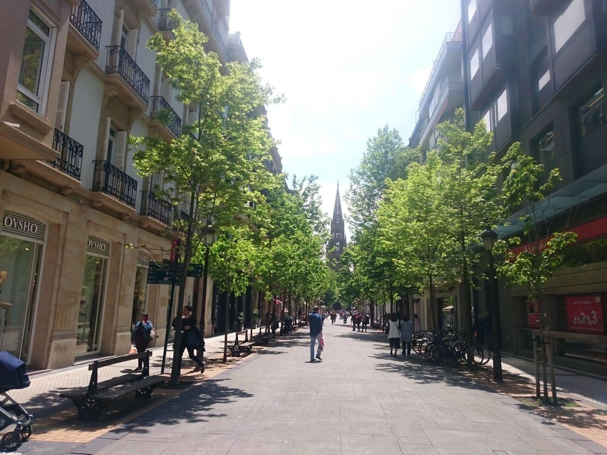 Avenida La Concha - Ib. Apartments Σαν Σεμπαστιάν Εξωτερικό φωτογραφία
